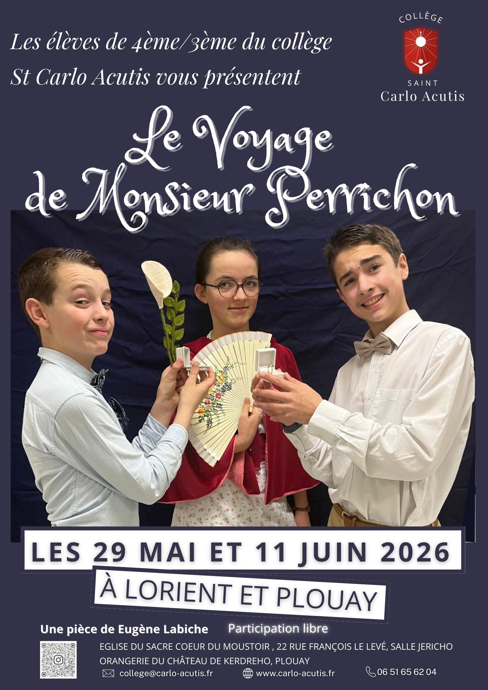 Le voyage de monsieur Perrichon